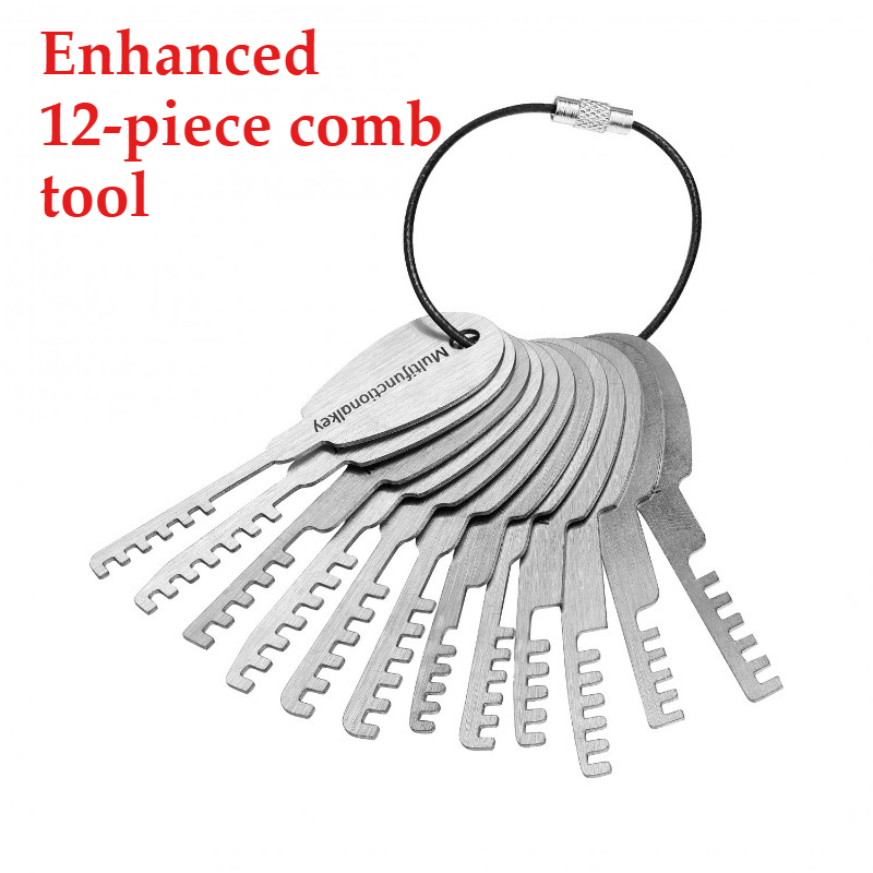 Binding Machine Comb - أدوات HUK: مجموعة كاملة من 12
