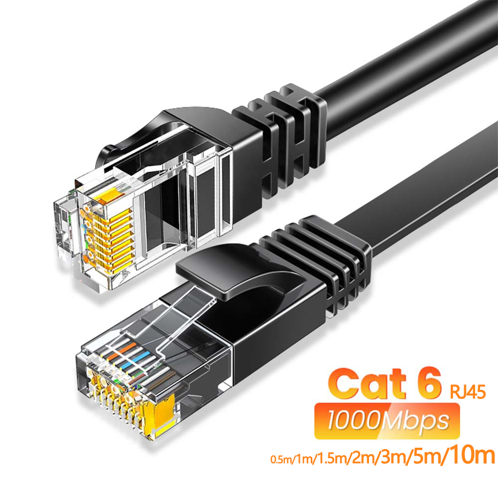 Power Over Ethernet - كابل إيثرنت cat6 gigabit ، سرعة