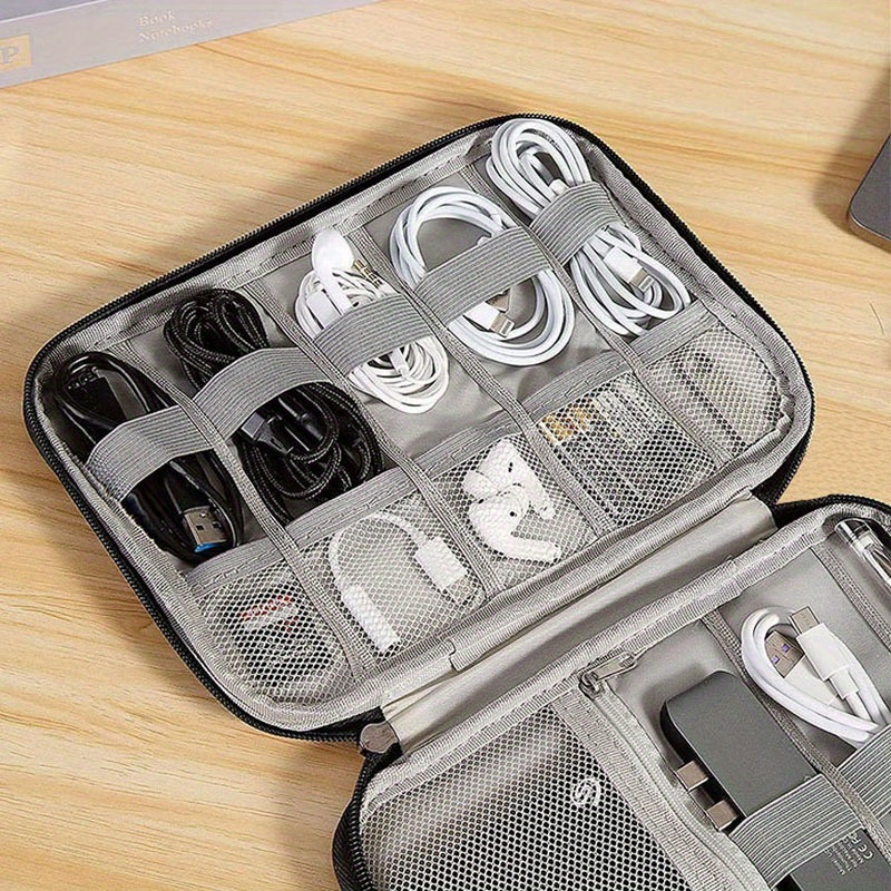 علبة تنظيم الكابلات متعددة الج - مراجعة Office Tech Gear وسعره