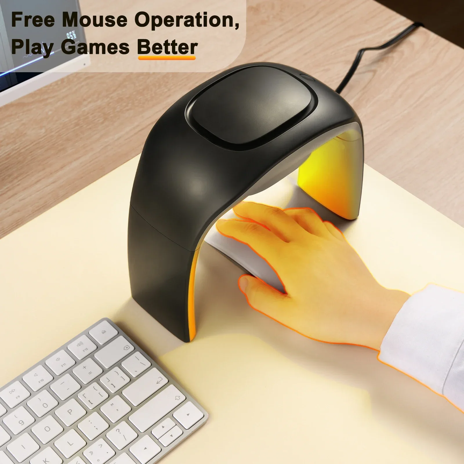 Eary المحمولة الشتاء ماوس جهاز - مراجعة Office Tech Gear وسعره