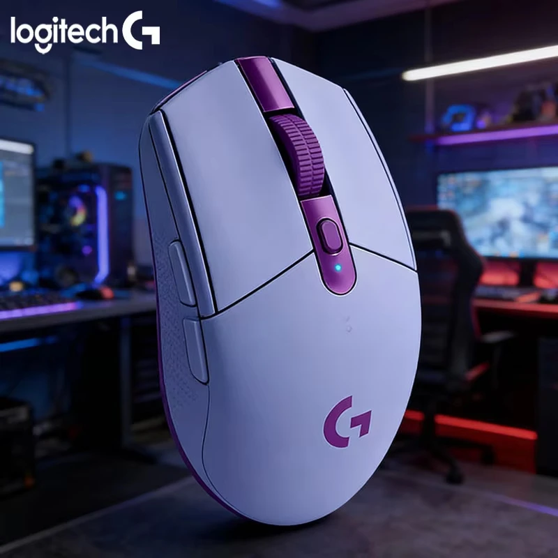 فأرة ألعاب Logitech G203 RGB ب - مراجعة Logitech Mouse G203 وسعره