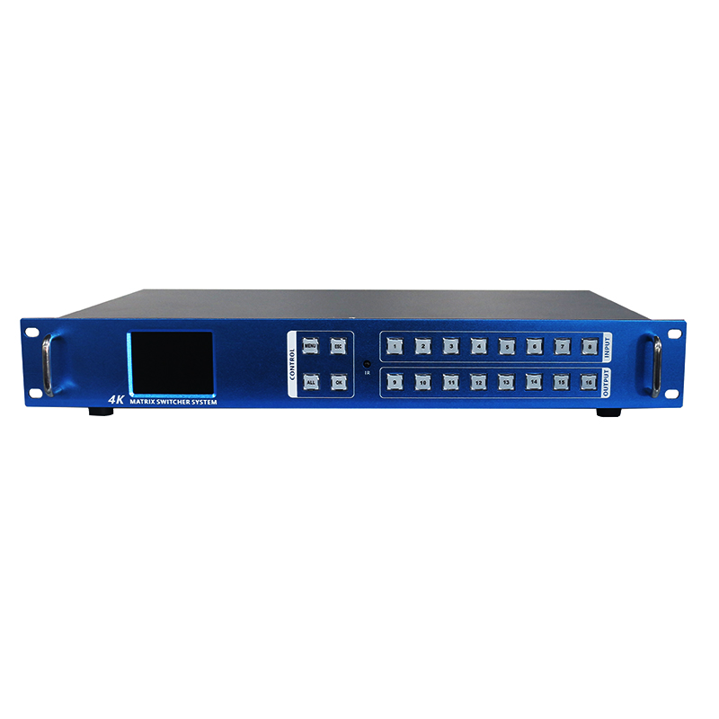 4K @ 60 HDMI مصفوفة التبديل 8x - مراجعة Power Over Ethernet وسعره