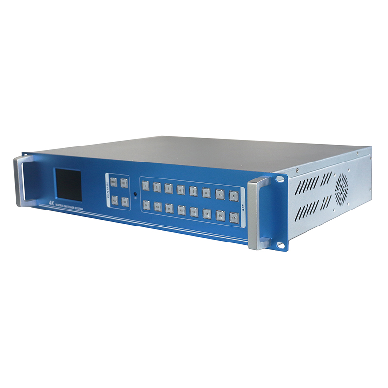 4K @ 60 HDMI مصفوفة التبديل 8x - مراجعة Power Over Ethernet وسعره