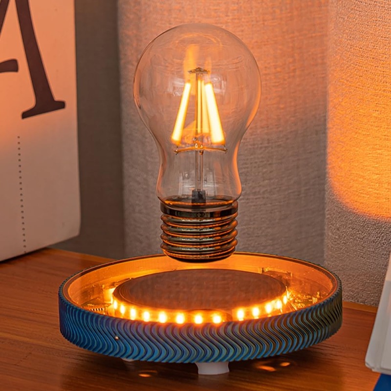 مصباح LED لاسلكي عائم للمكتب،  - مراجعة Office Technician وسعره