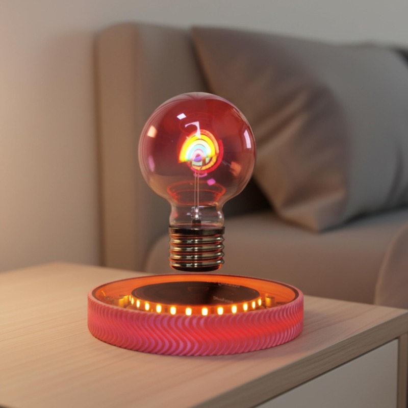 مصباح LED لاسلكي عائم للمكتب،  - مراجعة Office Technician وسعره